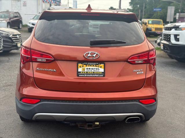 used 2013 Hyundai Santa Fe car, priced at $11,995