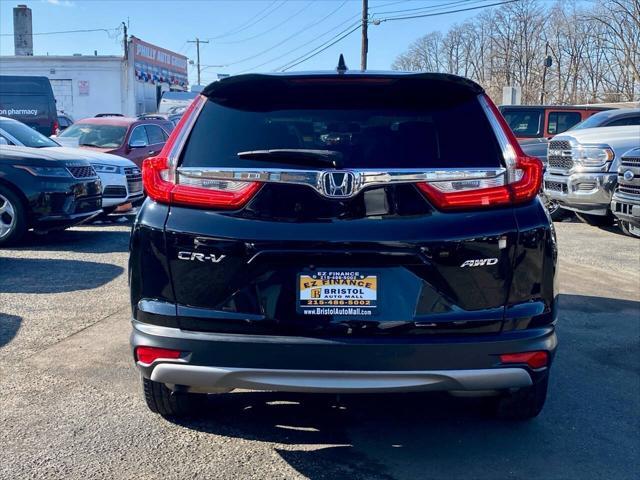 used 2018 Honda CR-V car, priced at $15,995