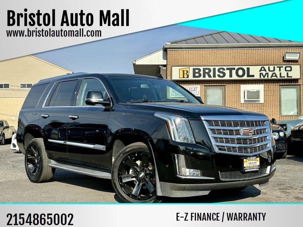 used 2018 Cadillac Escalade car, priced at $29,995