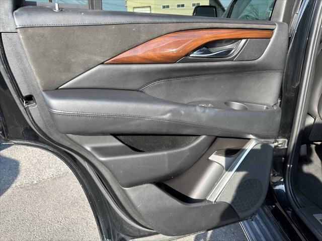 used 2018 Cadillac Escalade car, priced at $26,995