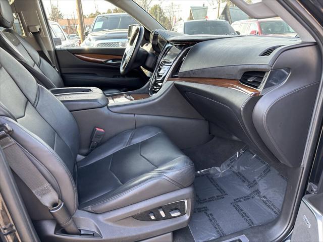 used 2018 Cadillac Escalade car, priced at $26,995