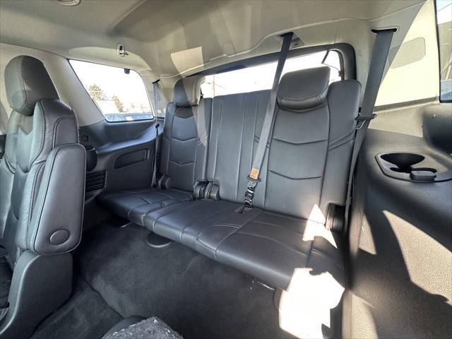 used 2018 Cadillac Escalade car, priced at $26,995