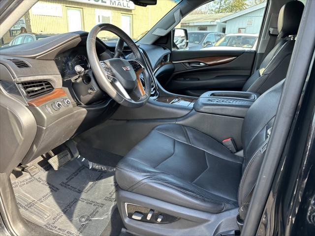 used 2018 Cadillac Escalade car, priced at $26,995