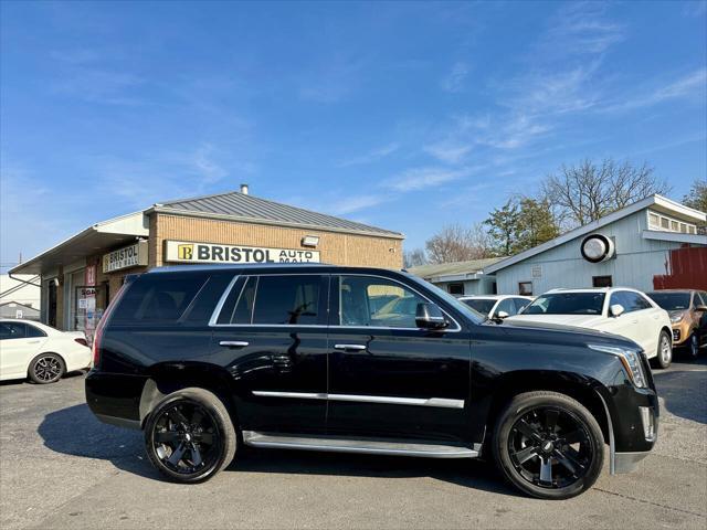 used 2018 Cadillac Escalade car, priced at $26,995