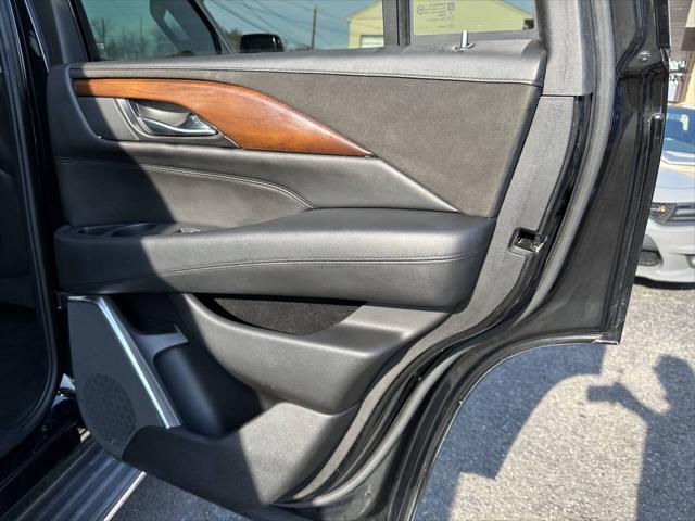 used 2018 Cadillac Escalade car, priced at $26,995