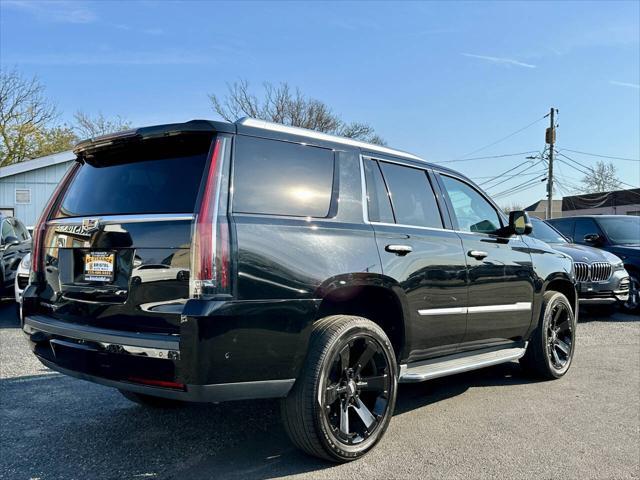 used 2018 Cadillac Escalade car, priced at $26,995