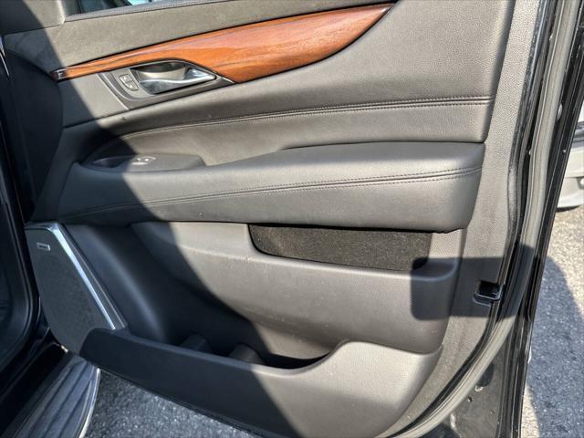 used 2018 Cadillac Escalade car, priced at $26,995