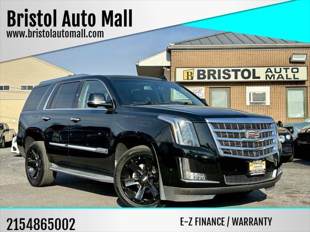 used 2018 Cadillac Escalade car, priced at $26,995