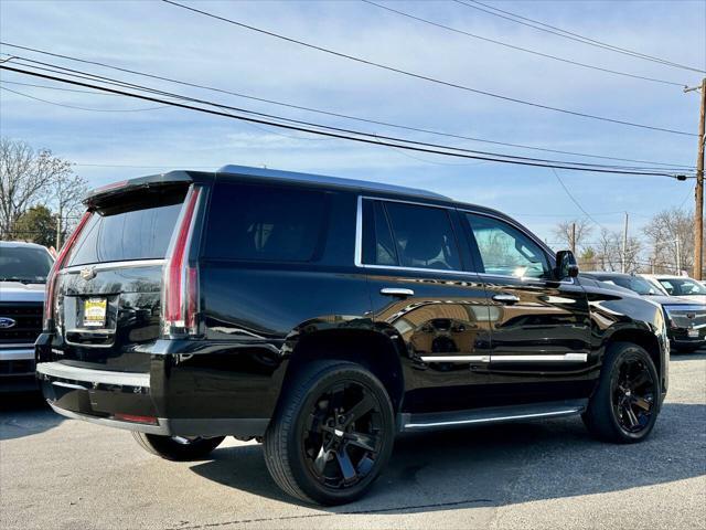 used 2018 Cadillac Escalade car, priced at $26,995