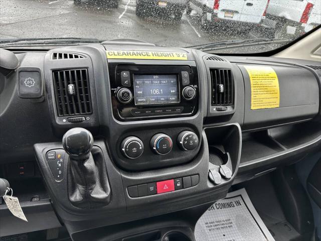 used 2019 Ram ProMaster 2500 car, priced at $24,995