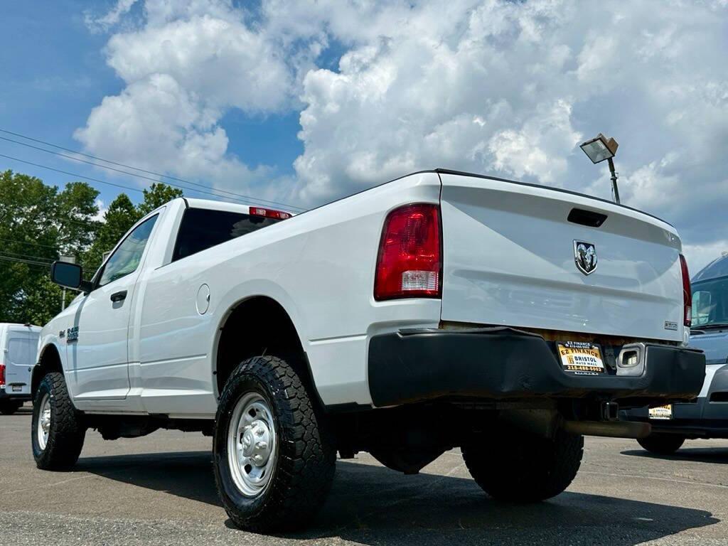 used 2015 Ram 2500 car, priced at $16,995