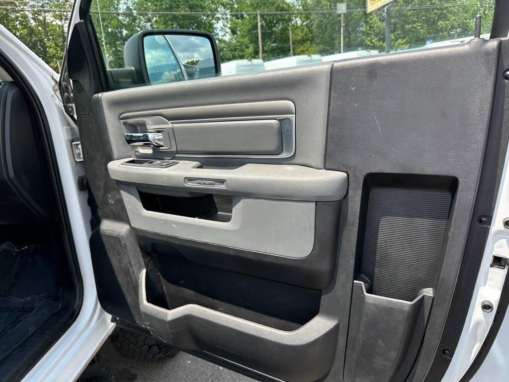 used 2015 Ram 2500 car, priced at $16,995