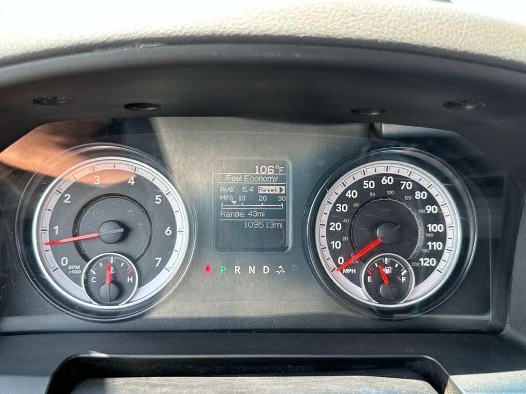 used 2015 Ram 2500 car, priced at $16,995
