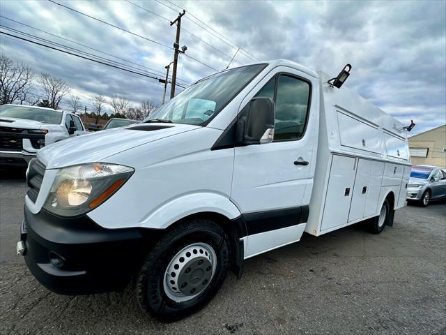 used 2017 Mercedes-Benz Sprinter 3500XD car, priced at $37,995