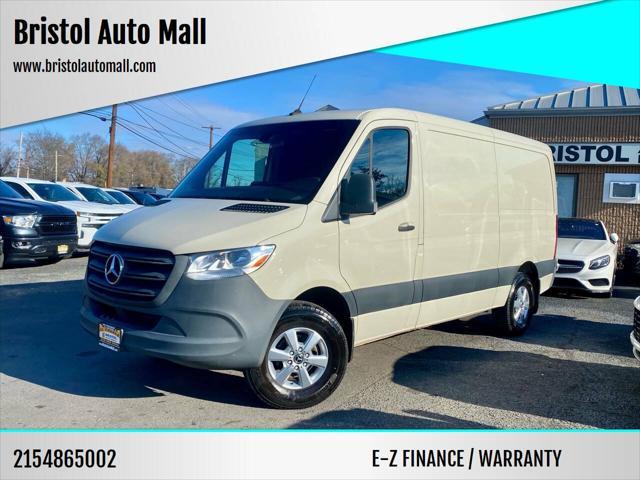 used 2022 Mercedes-Benz Sprinter 1500 car, priced at $29,995