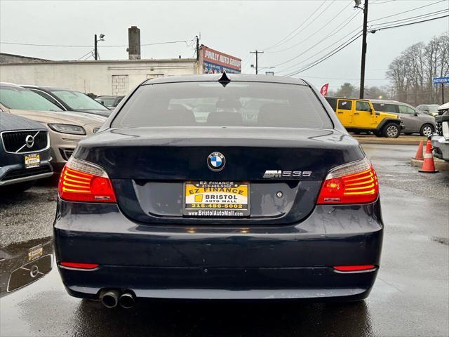 used 2010 BMW 535 car, priced at $6,995