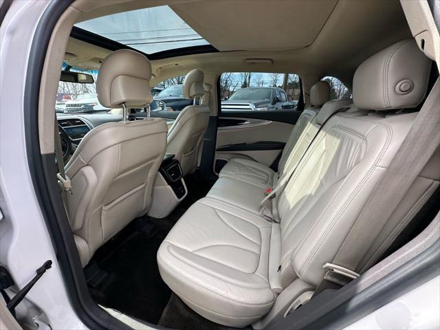 used 2016 Lincoln MKX car, priced at $14,995