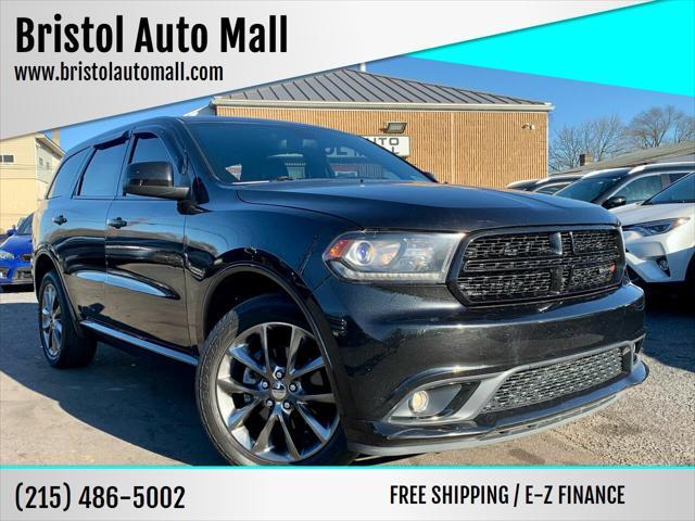 used 2015 Dodge Durango car, priced at $14,995