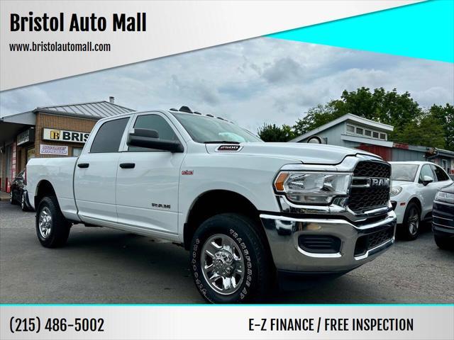 used 2022 Ram 2500 car, priced at $35,995