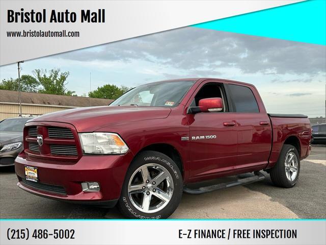 used 2011 Dodge Ram 1500 car, priced at $9,995