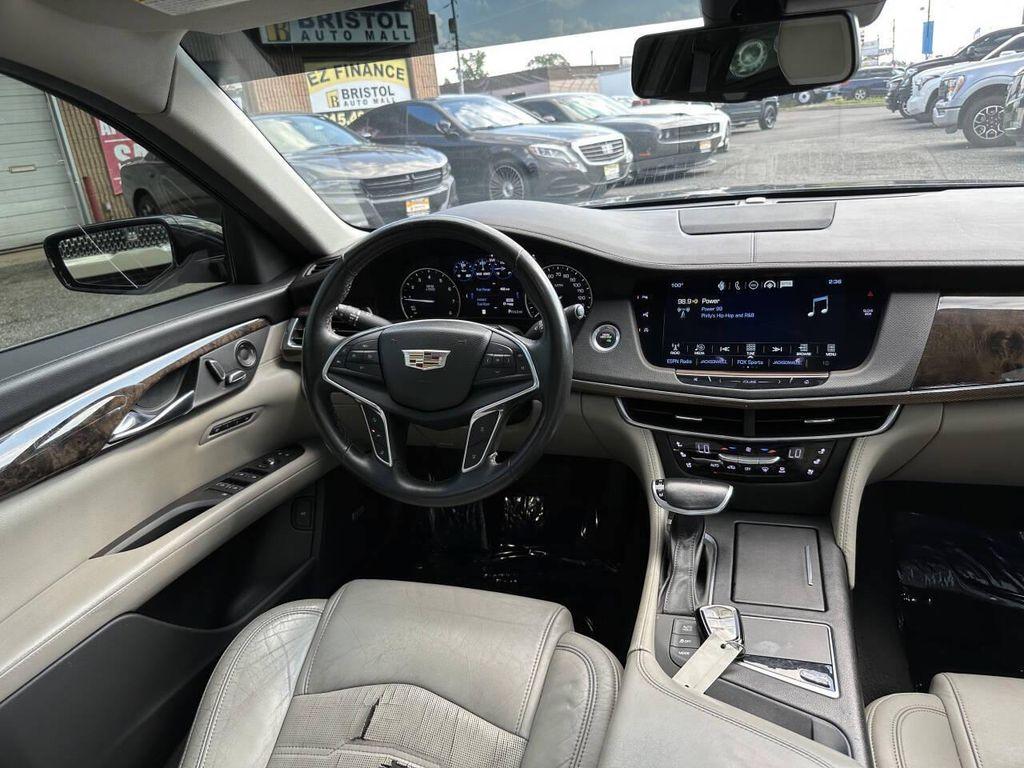 used 2016 Cadillac CT6 car, priced at $17,995