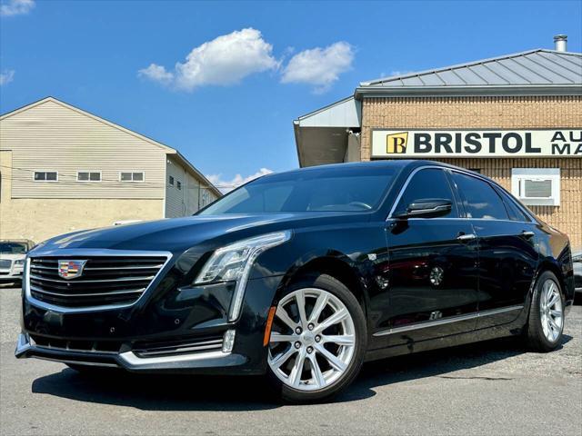 used 2016 Cadillac CT6 car, priced at $17,995