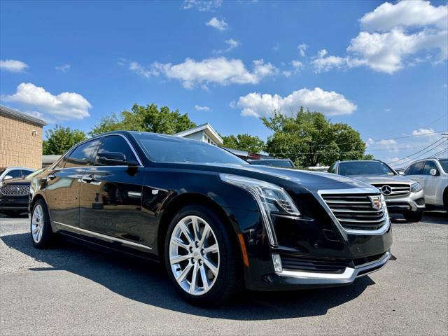 used 2016 Cadillac CT6 car, priced at $17,995