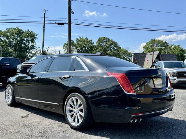used 2016 Cadillac CT6 car, priced at $17,995