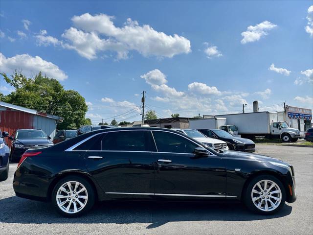 used 2016 Cadillac CT6 car, priced at $17,995