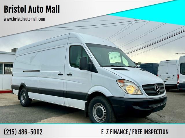 used 2012 Mercedes-Benz Sprinter car, priced at $24,995
