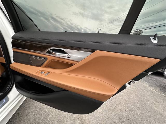 used 2019 BMW 740 car, priced at $27,995