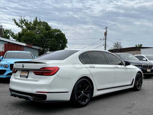 used 2019 BMW 740 car, priced at $27,995