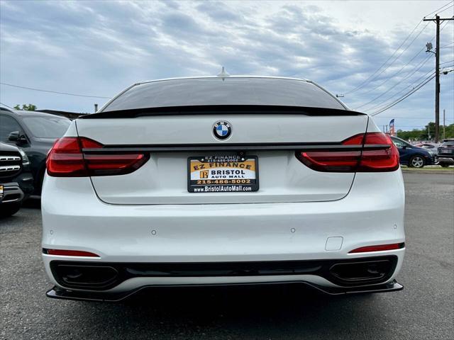 used 2019 BMW 740 car, priced at $27,995