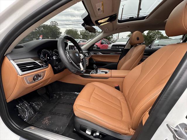 used 2019 BMW 740 car, priced at $27,995
