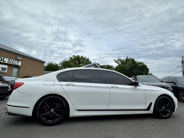 used 2019 BMW 740 car, priced at $27,995