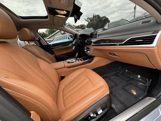 used 2019 BMW 740 car, priced at $27,995