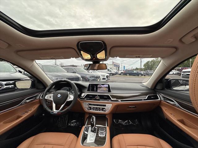 used 2019 BMW 740 car, priced at $27,995