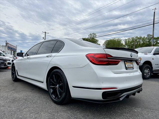 used 2019 BMW 740 car, priced at $27,995