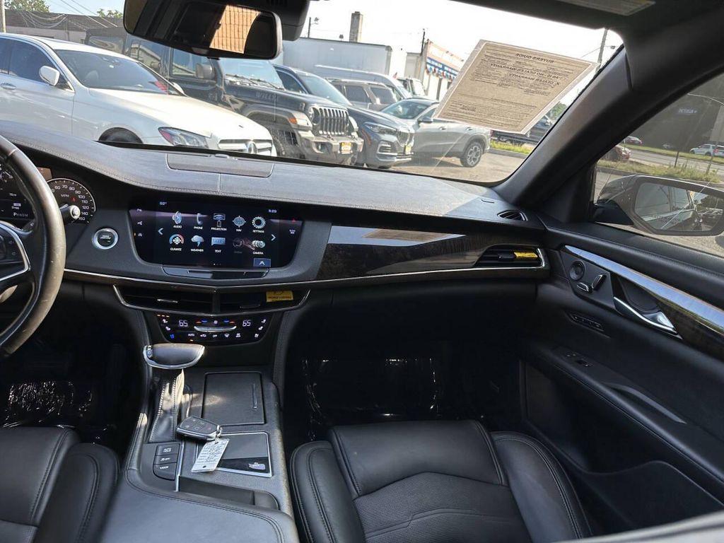 used 2018 Cadillac CT6 car, priced at $21,995