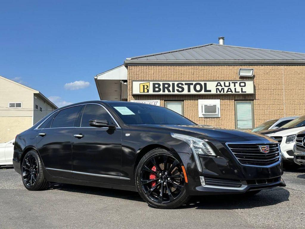 used 2018 Cadillac CT6 car, priced at $21,995