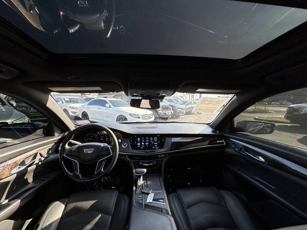 used 2018 Cadillac CT6 car, priced at $21,995
