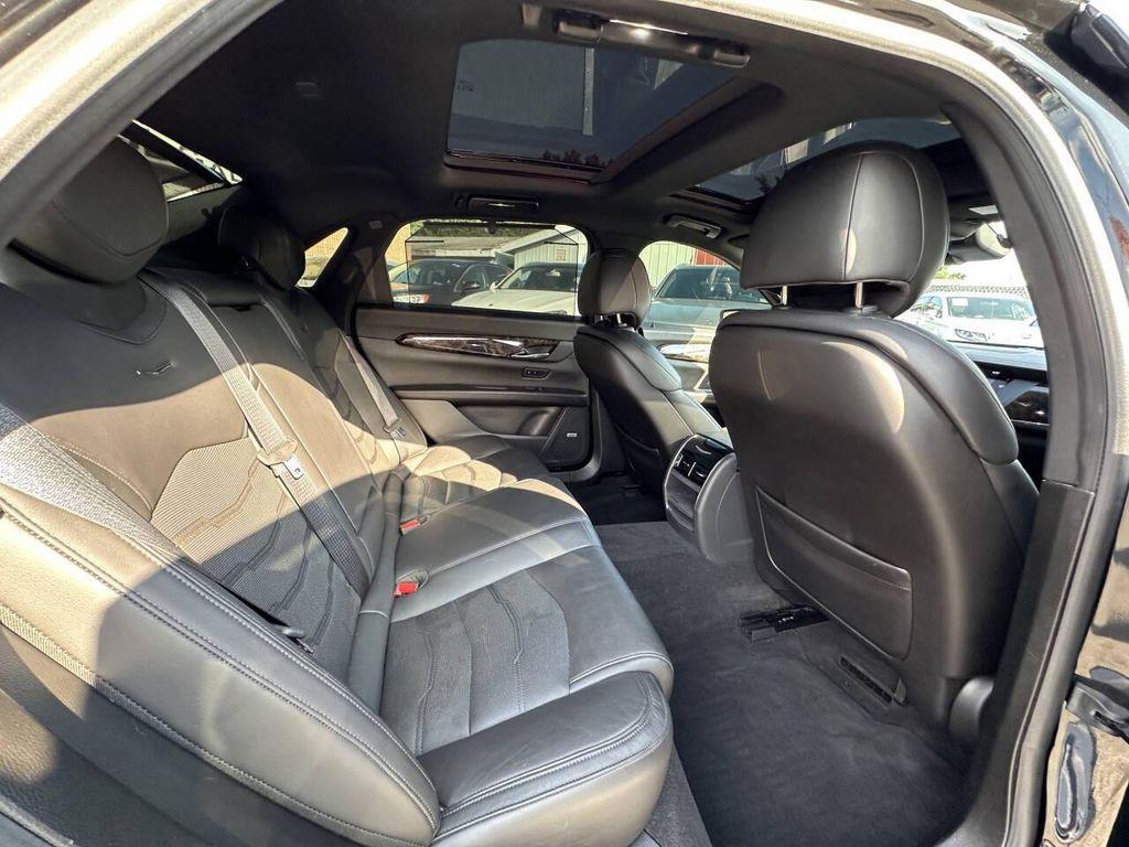 used 2018 Cadillac CT6 car, priced at $21,995