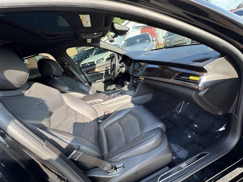 used 2018 Cadillac CT6 car, priced at $21,995