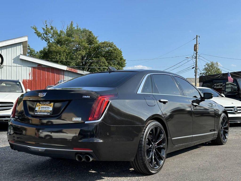 used 2018 Cadillac CT6 car, priced at $21,995