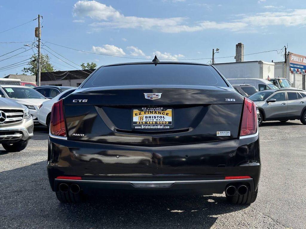 used 2018 Cadillac CT6 car, priced at $21,995