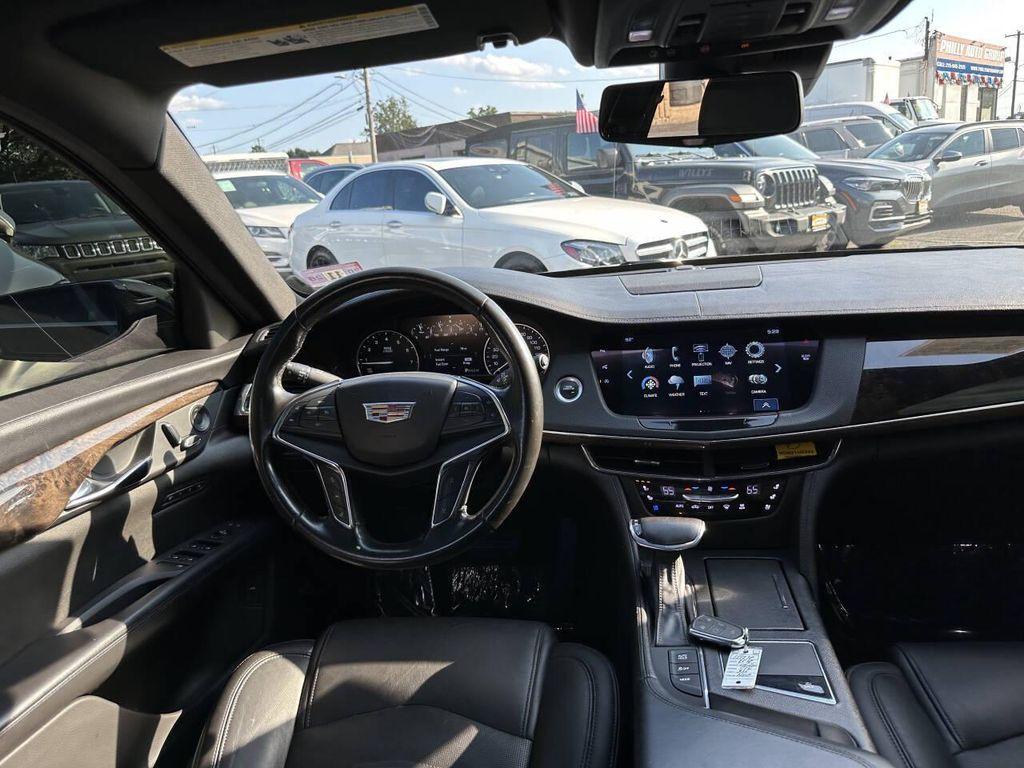 used 2018 Cadillac CT6 car, priced at $21,995