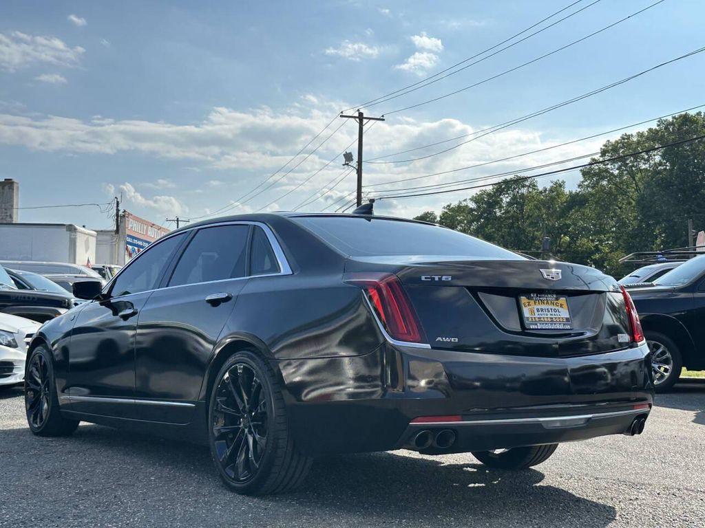 used 2018 Cadillac CT6 car, priced at $21,995