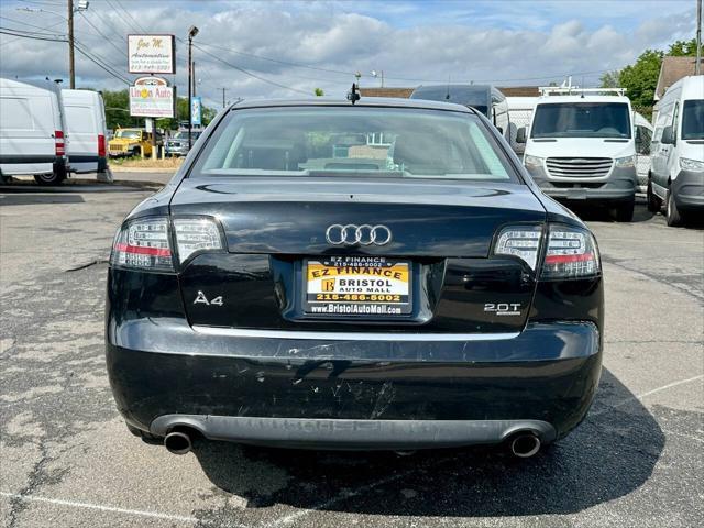 used 2006 Audi A4 car, priced at $4,995