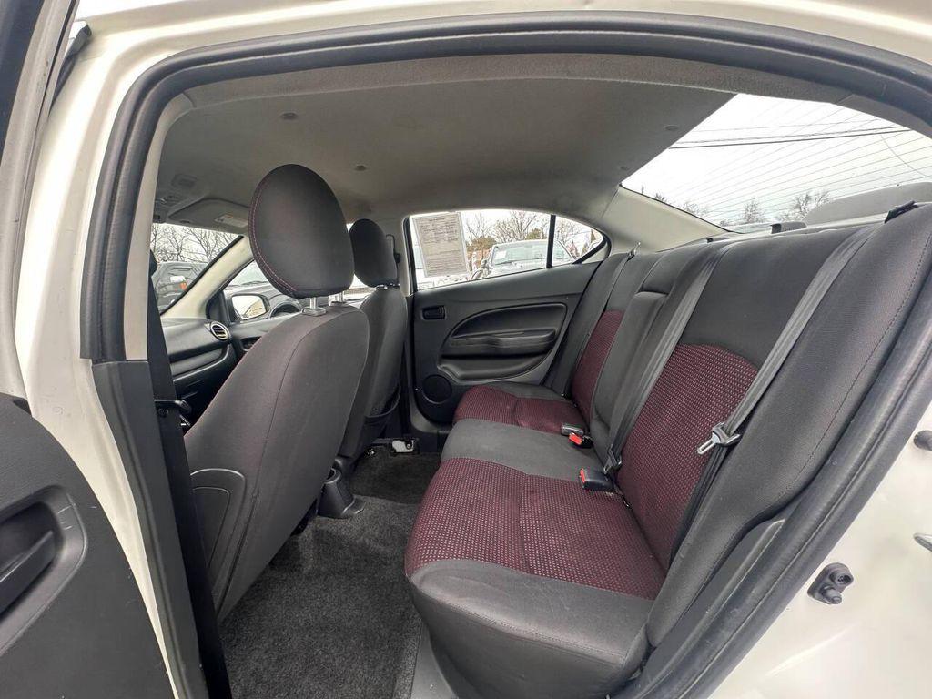 used 2020 Mitsubishi Mirage G4 car, priced at $9,995