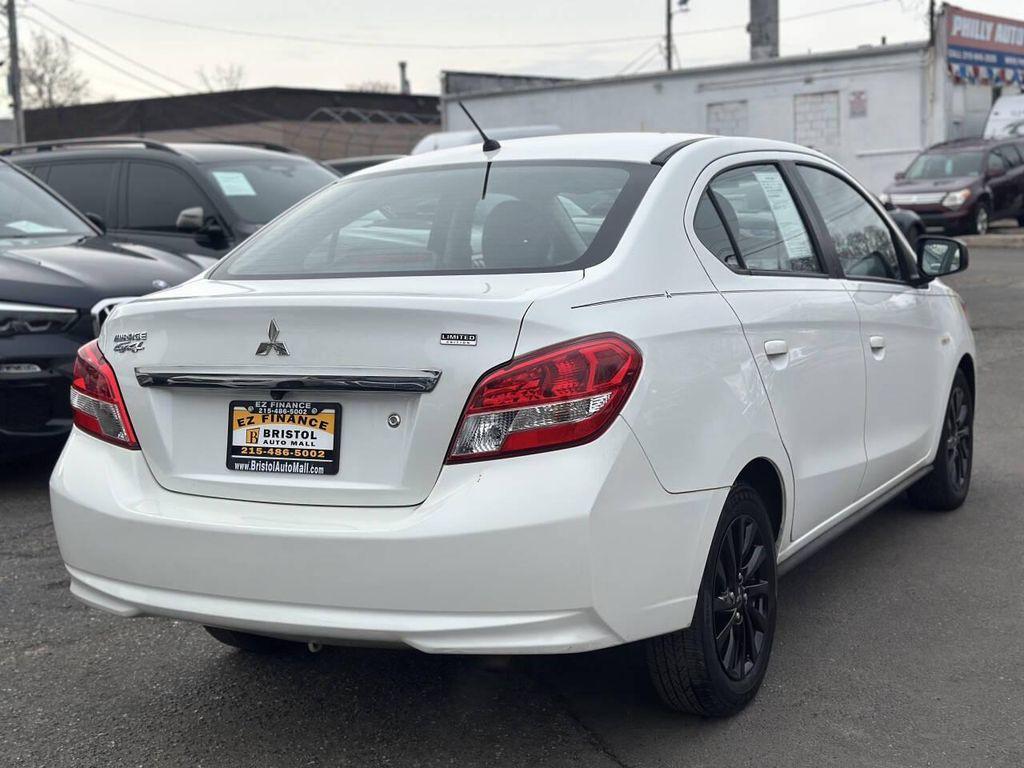 used 2020 Mitsubishi Mirage G4 car, priced at $9,995